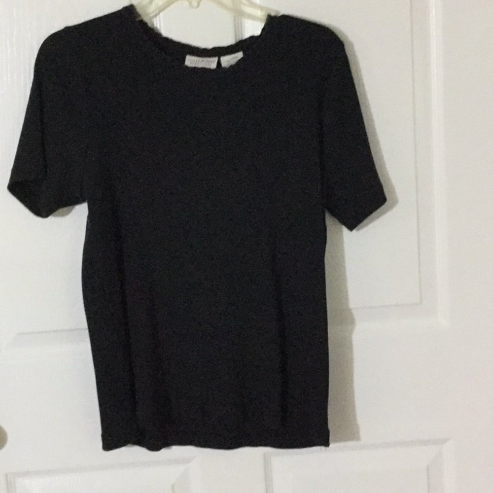 White Stag black shirt